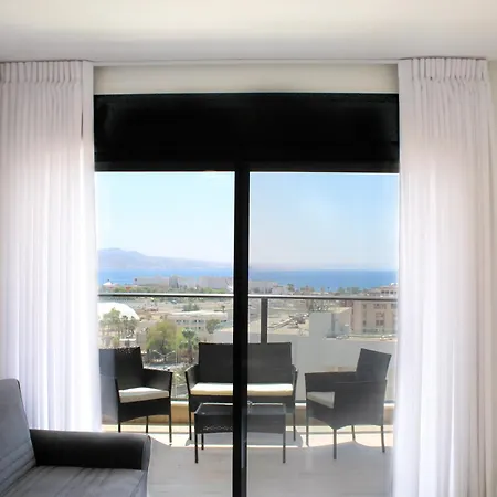 Luxury Suite Apartment With Sea View #64 By Hashdera Eilat Esterno foto