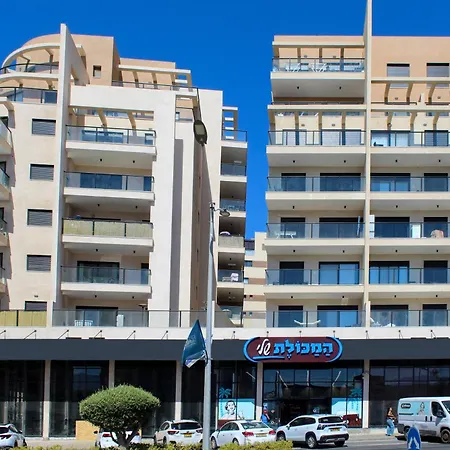 Luxury Suite Apartment With Sea View #64 By Hashdera Eilat Esterno foto