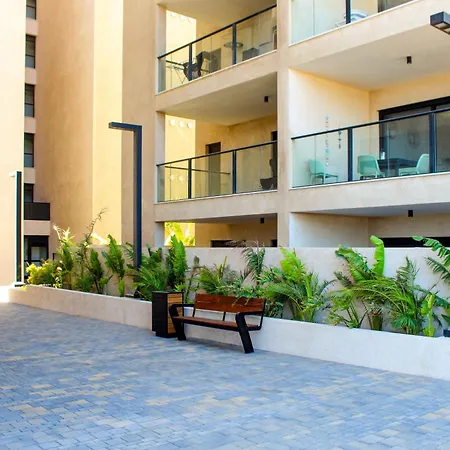 Luxury Suite Apartment With Sea View #64 By Hashdera Eilat Esterno foto