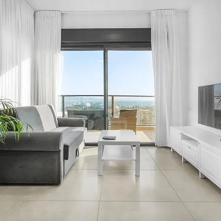 Luxury Suite Apartment With Sea View #64 By Hashdera Eilat Esterno foto