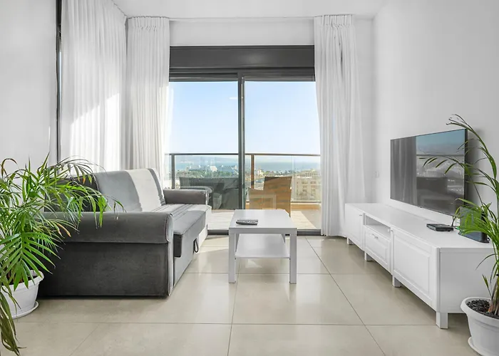 Luxury Suite Apartment With Sea View #64 By Hashdera Eilat