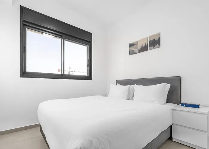 Luxury Suite Apartment With Sea View #64 By Hashdera Eilat