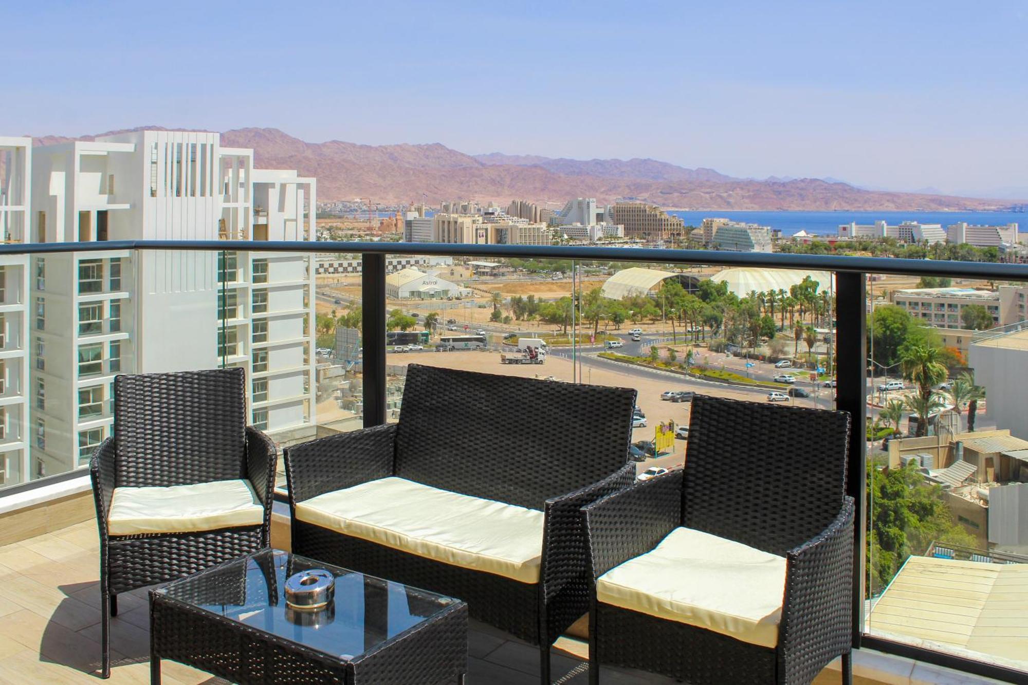 דירה Luxury With Sea View #64 By Hashdera אילת