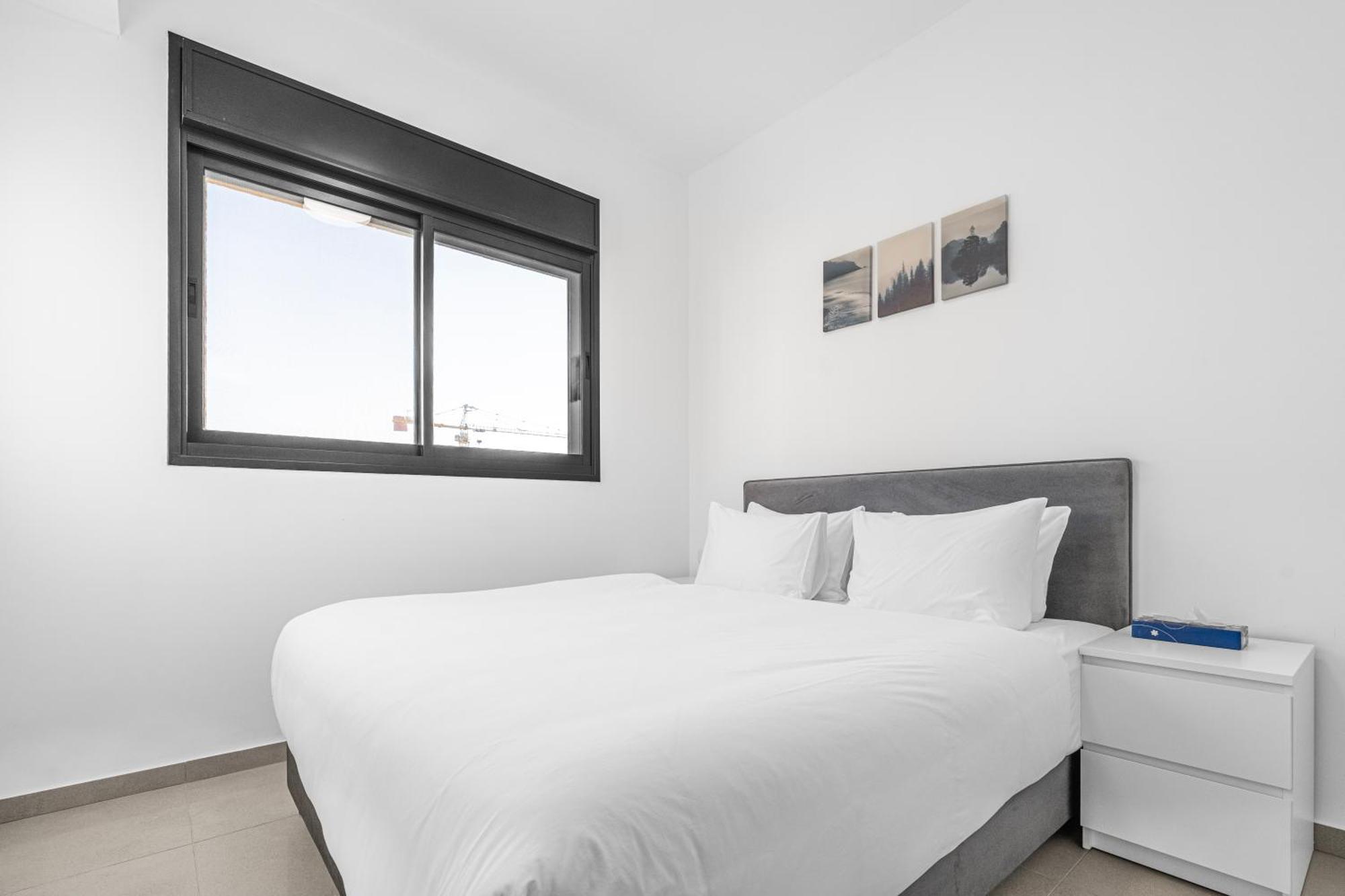 דירה Luxury With Sea View #64 By Hashdera