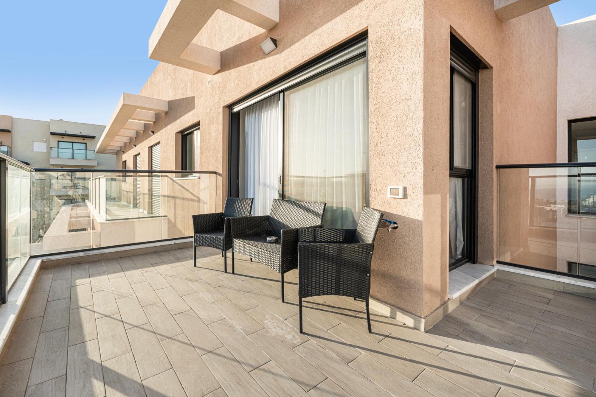 Luxury With Sea View #64 By Hashdera דירה אילת