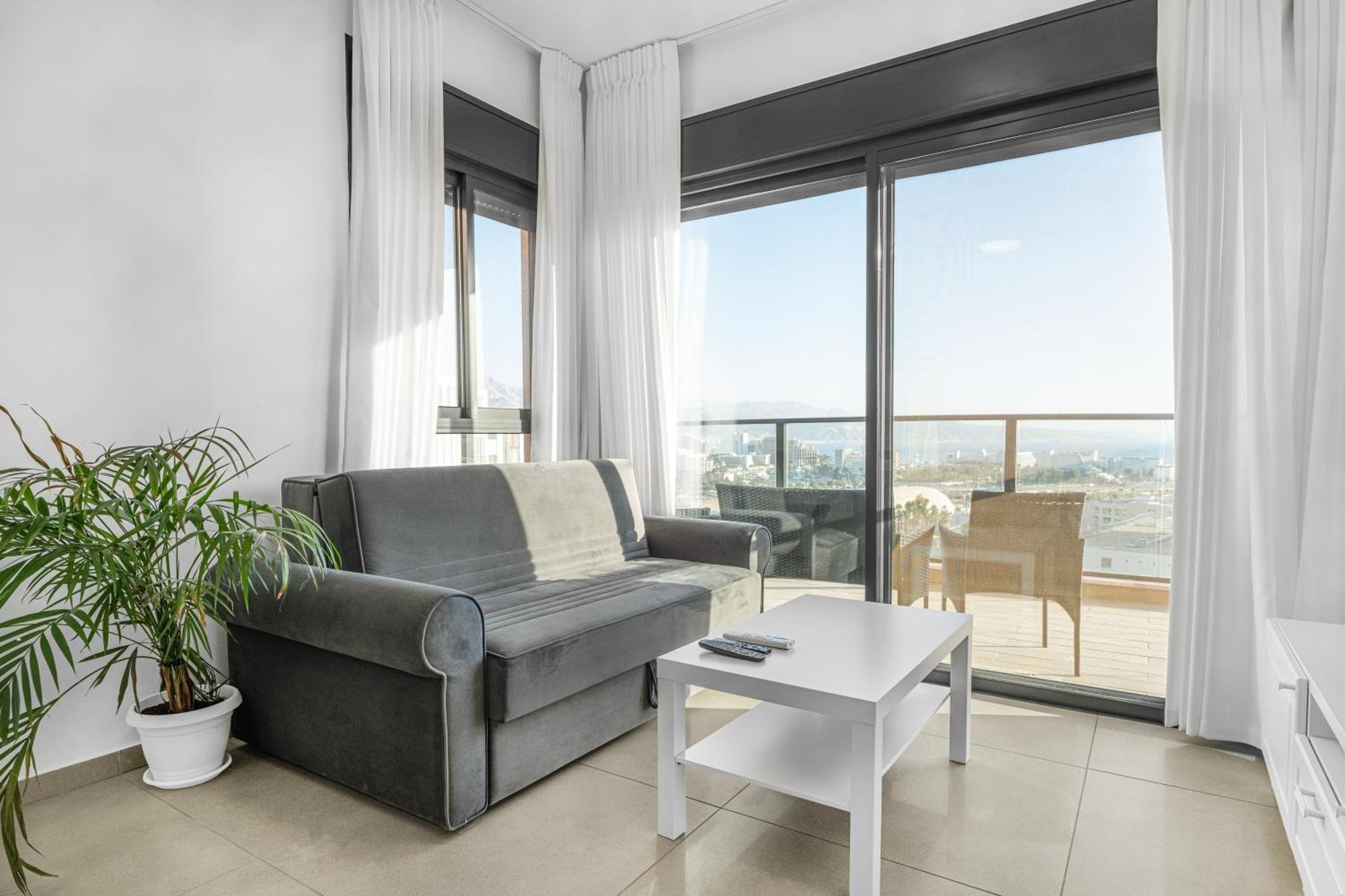 דירה Luxury With Sea View #64 By Hashdera אילת