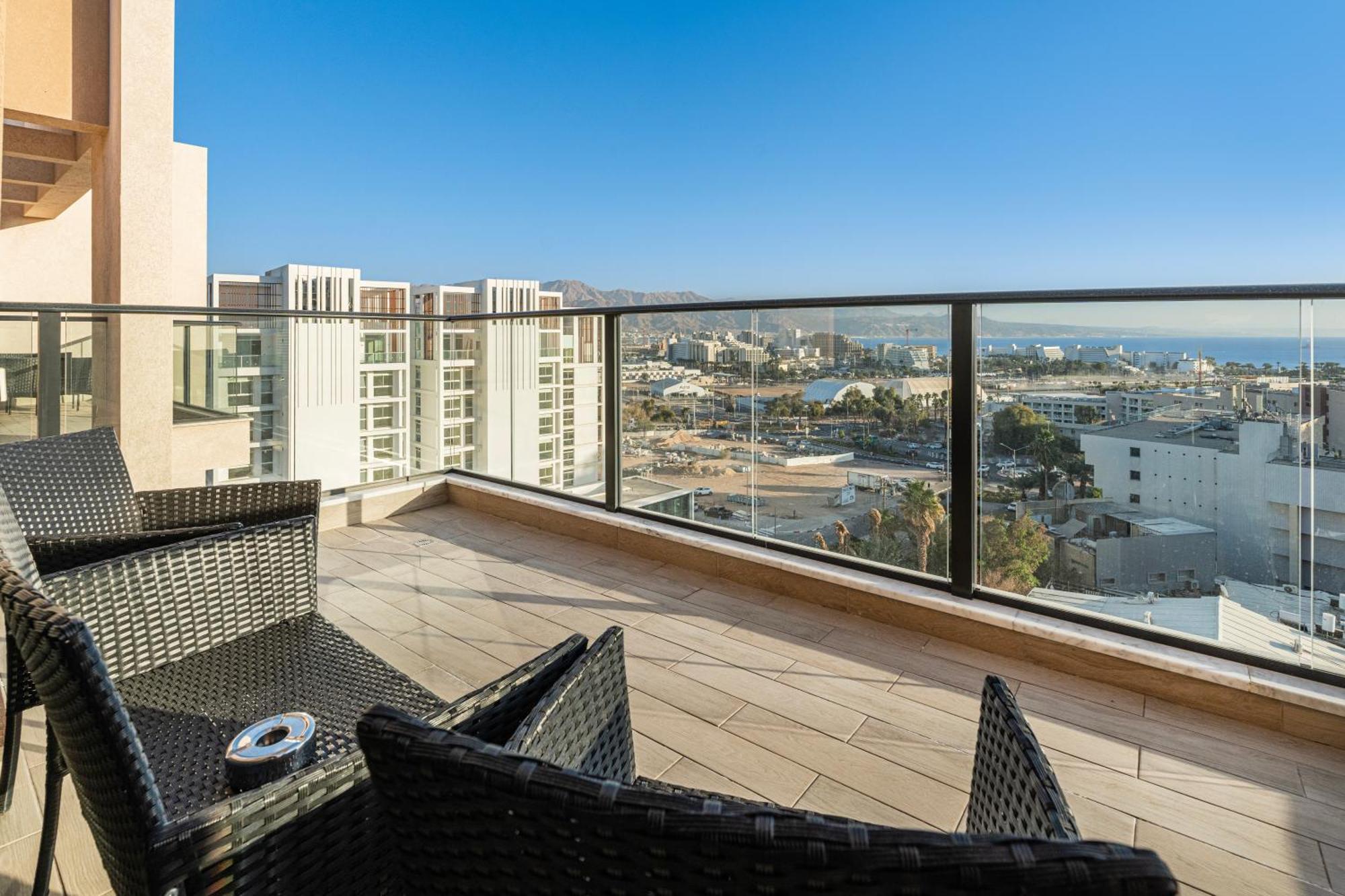 Luxury With Sea View #64 By Hashdera אילת